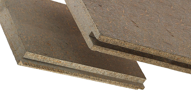 Cementolegno Tongue and Groove per sistemi radianti sopraelevati
